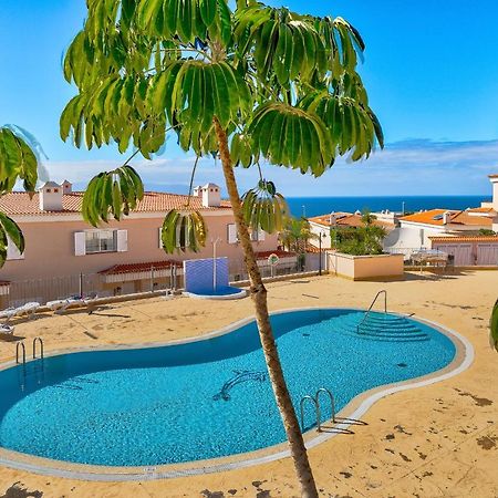 Modern Apartment With Large Terrasse, Bbq, Fast Wifi, 2 Pools Puerto de Santiago  Exterior foto