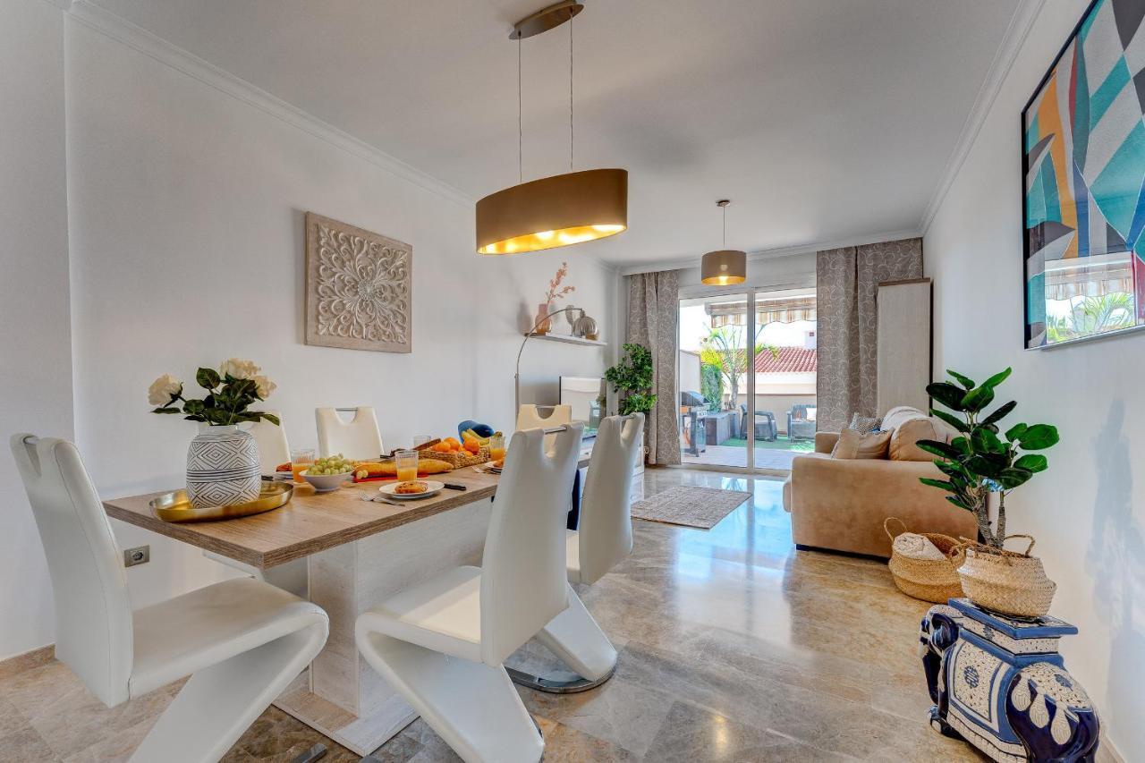 Modern Apartment With Large Terrasse, Bbq, Fast Wifi, 2 Pools Puerto de Santiago  Exterior foto