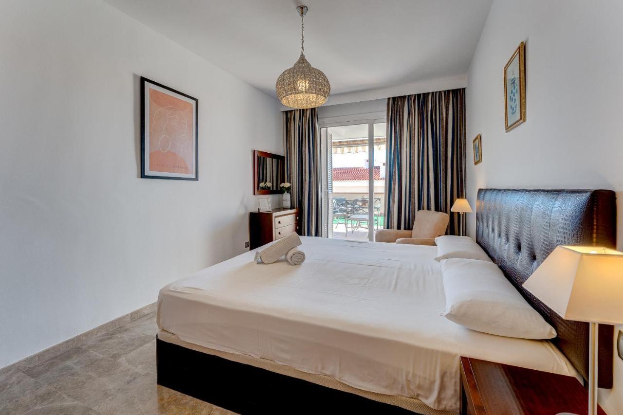 Modern Apartment With Large Terrasse, Bbq, Fast Wifi, 2 Pools Puerto de Santiago  Exterior foto