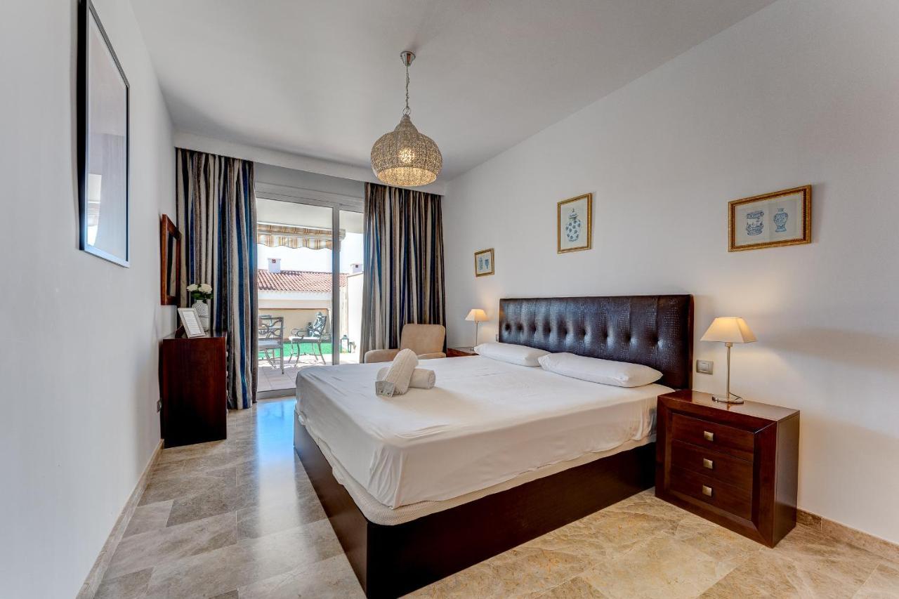 Modern Apartment With Large Terrasse, Bbq, Fast Wifi, 2 Pools Puerto de Santiago  Exterior foto
