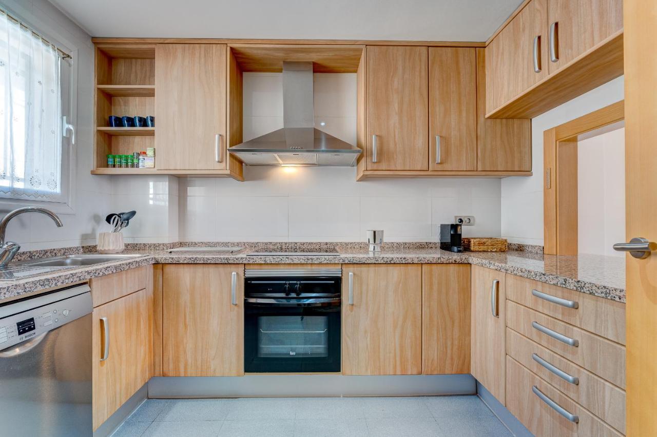 Modern Apartment With Large Terrasse, Bbq, Fast Wifi, 2 Pools Puerto de Santiago  Exterior foto