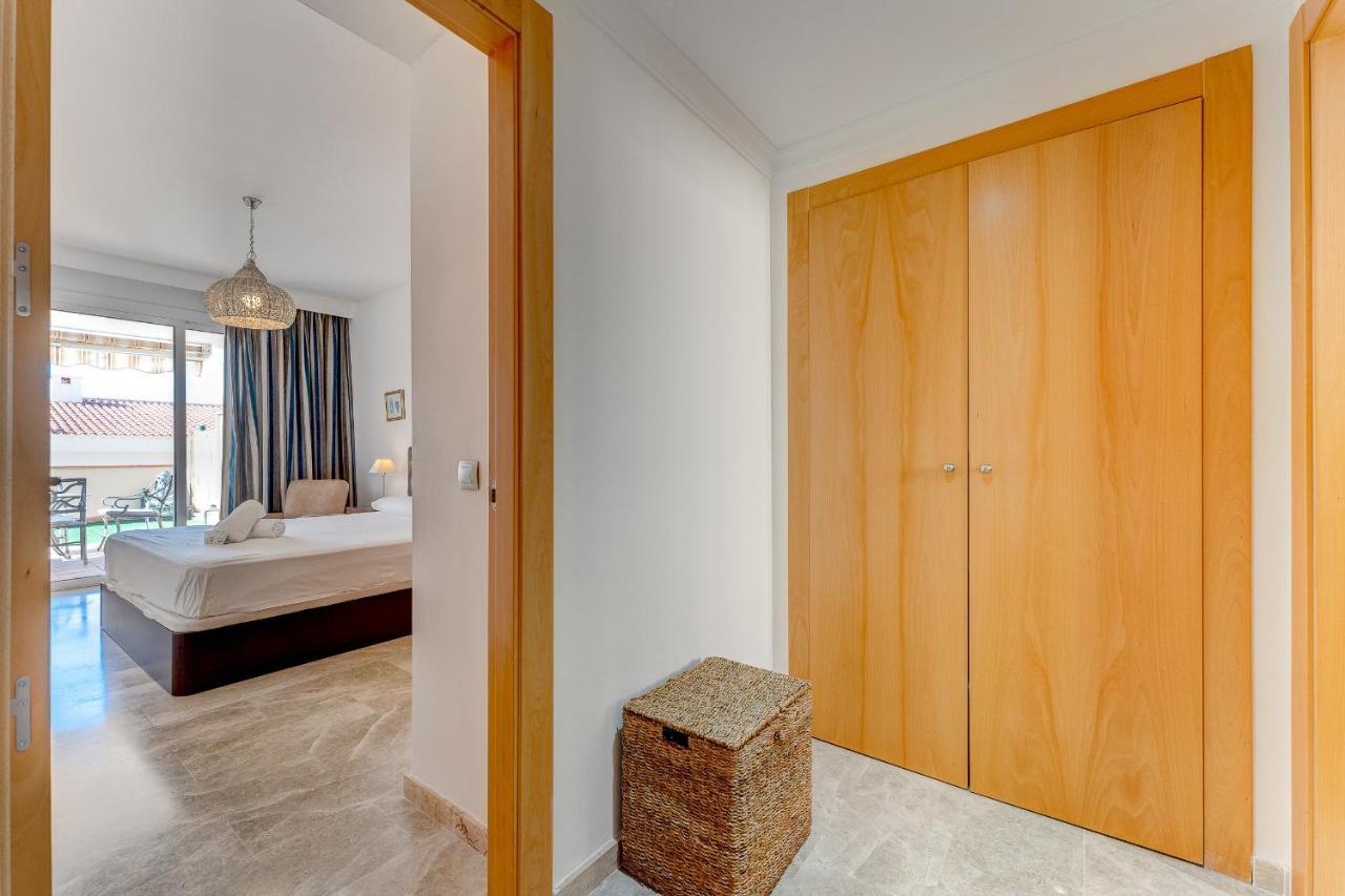 Modern Apartment With Large Terrasse, Bbq, Fast Wifi, 2 Pools Puerto de Santiago  Exterior foto