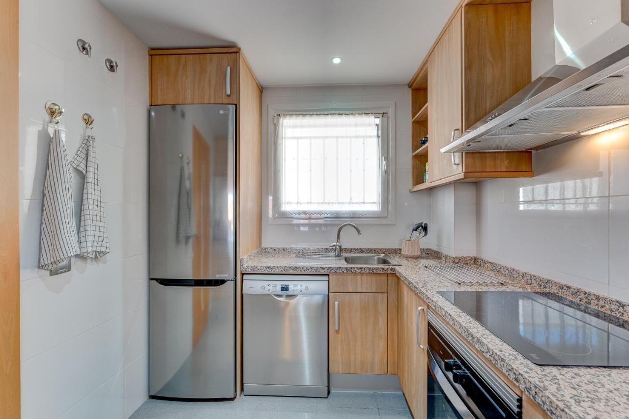 Modern Apartment With Large Terrasse, Bbq, Fast Wifi, 2 Pools Puerto de Santiago  Exterior foto
