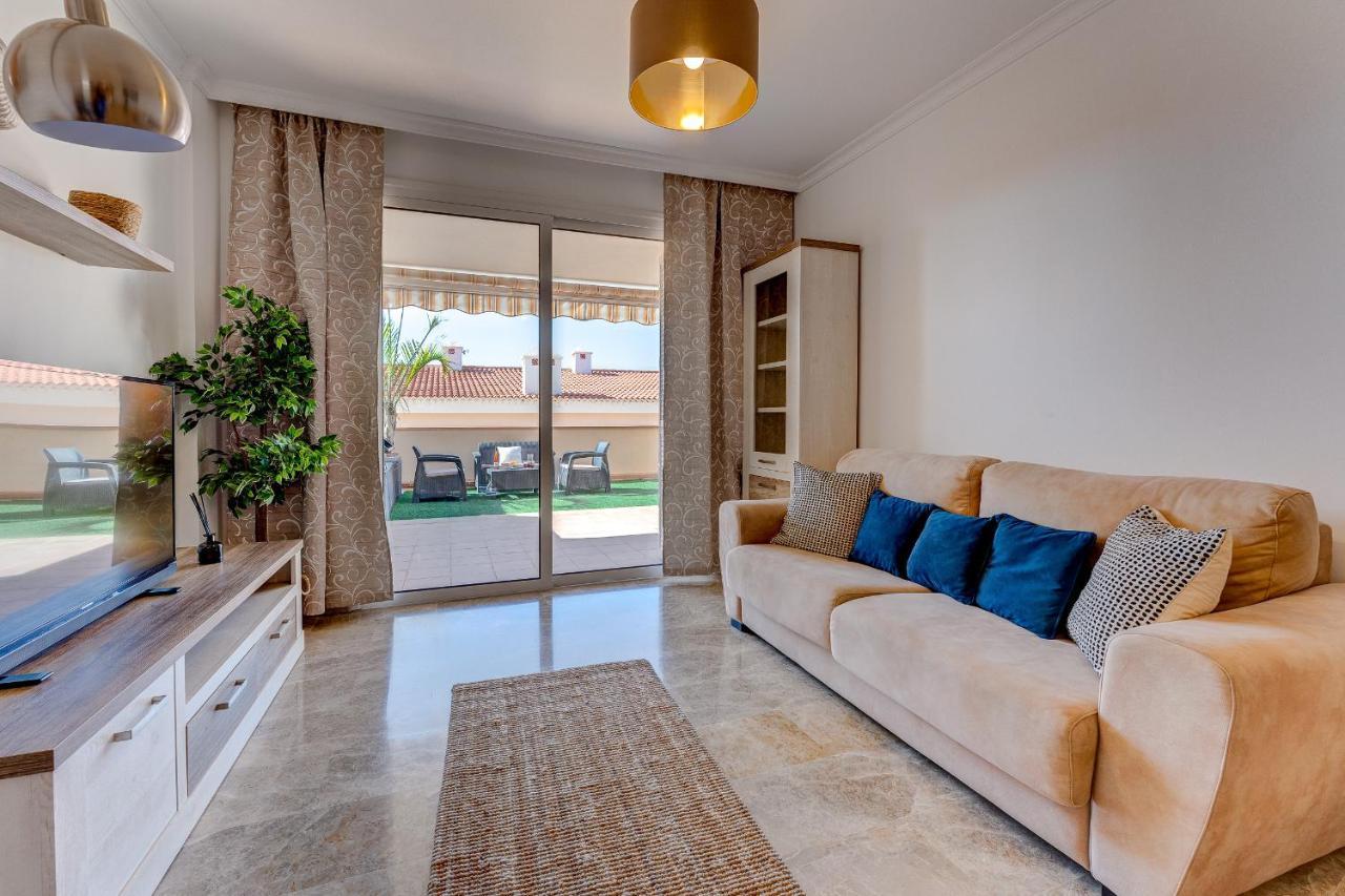 Modern Apartment With Large Terrasse, Bbq, Fast Wifi, 2 Pools Puerto de Santiago  Exterior foto