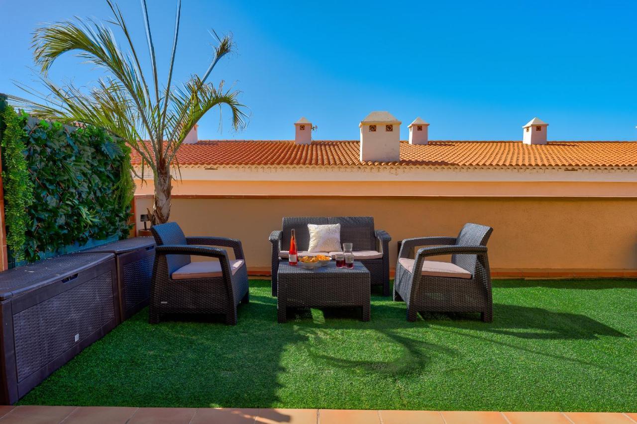 Modern Apartment With Large Terrasse, Bbq, Fast Wifi, 2 Pools Puerto de Santiago  Exterior foto